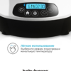 Подогреватель детских бутылочек baby brezza safe+smart с инновационной технологией