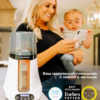 Подогреватель детских бутылочек baby brezza safe+smart с инновационной технологией