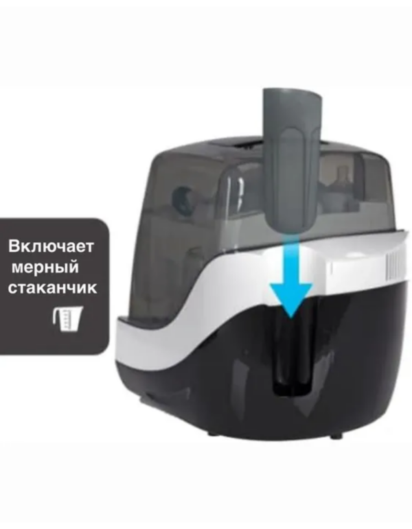 Стерилизатор и сушилка baby brezza superfast, паровой, 6 бутылочек, 6 минут, 99.9% стерилизация, сушка, хранение