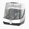 Стерилизатор и сушилка baby brezza superfast, паровой, 6 бутылочек, 6 минут, 99.9% стерилизация, сушка, хранение