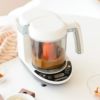 Пароварка блендер baby brezza one step food maker deluxe, детский кухонный комбайн, 0.8л, автоматическое приготовление и измельчение, bpa free