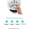 Моющие таблетки baby brezza для мойки бутылочек baby brezza bottle washer pro, 120 таблеток