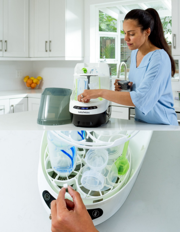 Моющие таблетки baby brezza для мойки бутылочек baby brezza bottle washer pro, 120 таблеток