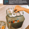 baby brezza one step advanced 3 в 1: стерилизатор, сушилка и контейнер для хранения
