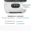 baby brezza one step advanced 3 в 1: стерилизатор, сушилка и контейнер для хранения