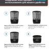 baby brezza one step advanced 3 в 1: стерилизатор, сушилка и контейнер для хранения